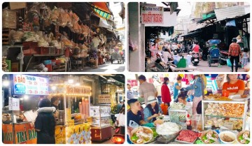 Discover famous places to eat in Ho Chi Minh city