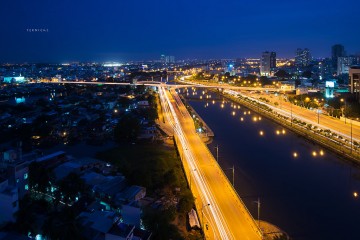 Nguyen Van Cu bridge Image 1