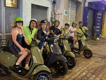 Vespa & Lambretta: Icons of Style, Freedom, and the Spirit of Saigon
