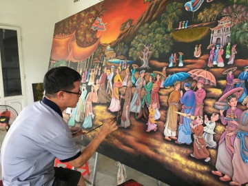 The Art of Erasure: Why Vietnam’s Finest Lacquer Artists Destroy Their Own Work to Create It
