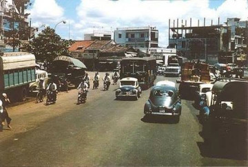 The Invisible Border: How One Street Split Old Saigon and Cholon