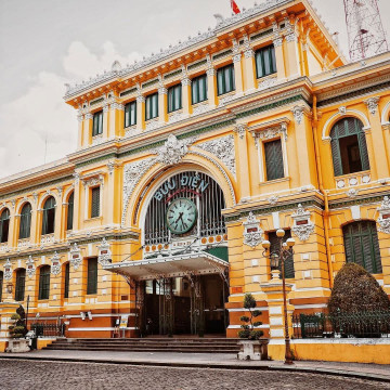 The Secret Street Food Paradise of Saigon Central Post Office: A Pre-1976 Legend