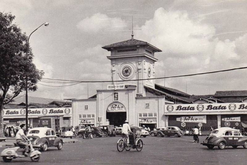 Origin and name Ben Thanh Market