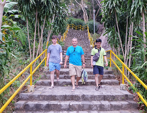 Black Virgin Mountain by car