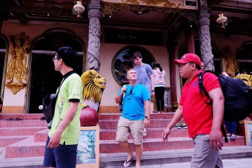 Black Virgin Pagoda Image 3