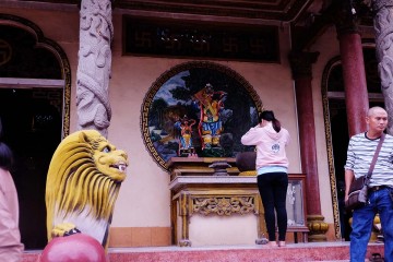 Black Virgin Pagoda Image 4