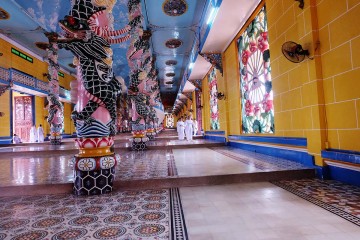 Caodaism Temple Image 3