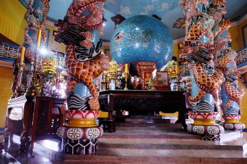 Caodaism Temple Image 5