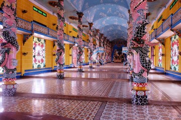 Caodaism Temple Image 4
