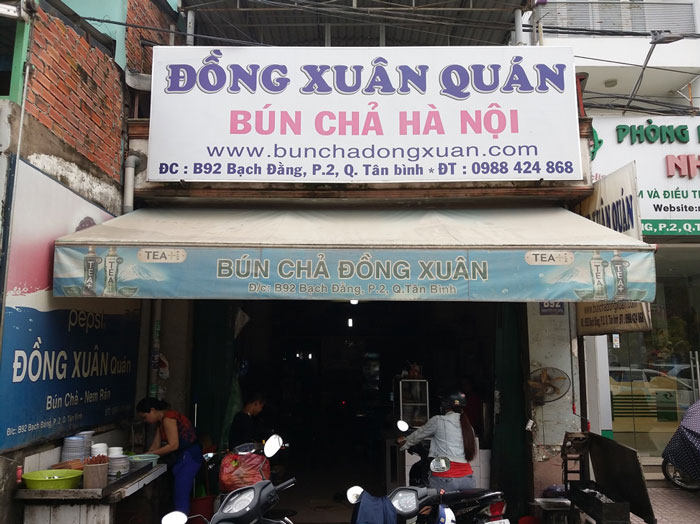 Dong Xuan Restaurant