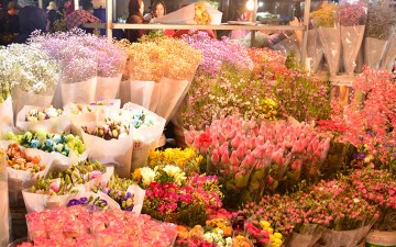 Biggest Wholesale Flower Market Image 12