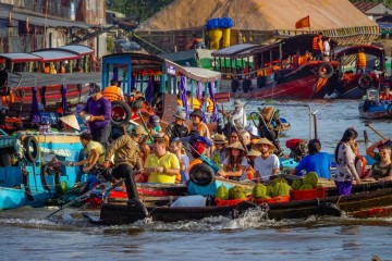 5 Unique Markets in the Mekong Delta That You Have to See