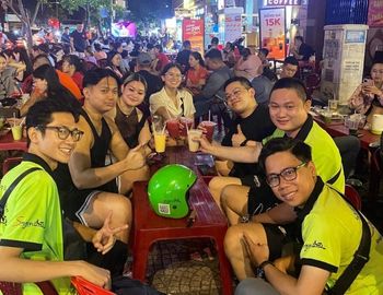 Saigon Night Walking Street Food Tour