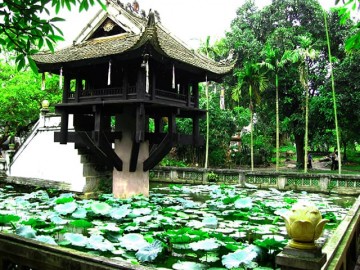 One Pillar Pagoda – A thousand-year cultural symbol of Hanoi