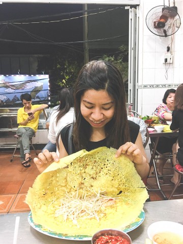 Banh xeo (Crispy Vietnamese crepe) Image 2