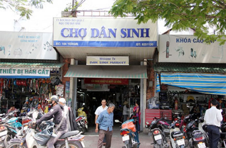 Dan Sinh Market