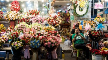 Biggest Wholesale Flower Market Image 14