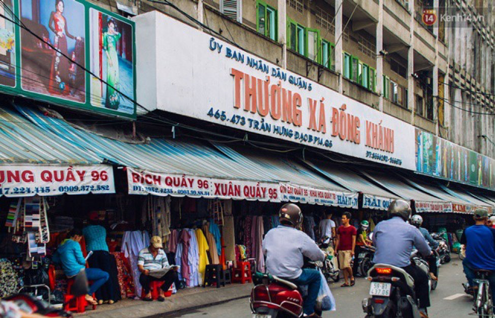 Soai Kinh Lam Cloth Market