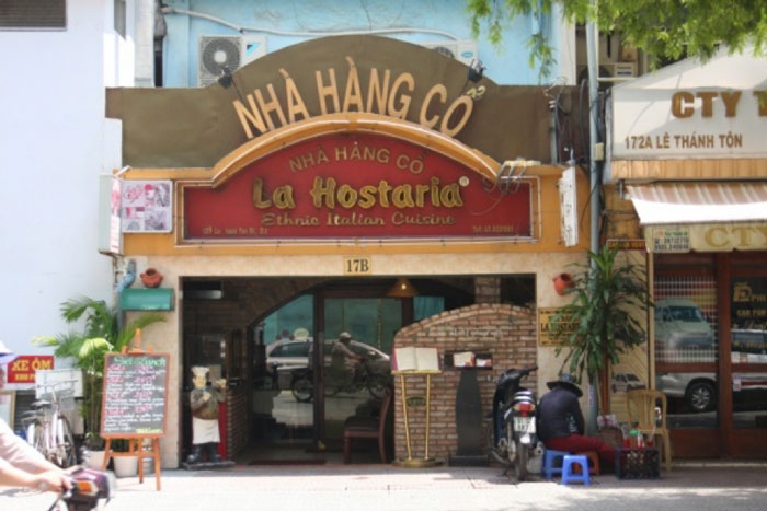 Original Italian Pizza and Ambience in Ho Chi Minh City (La Hostaria)