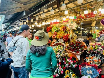 Biggest Wholesale Flower Market Image 15