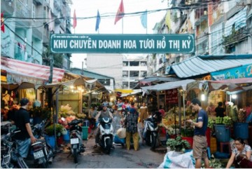 How to get to Ho Thi Ky flower market – Ho Chi Minh City?