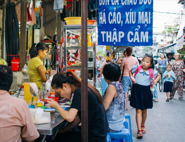 Cambodia Market