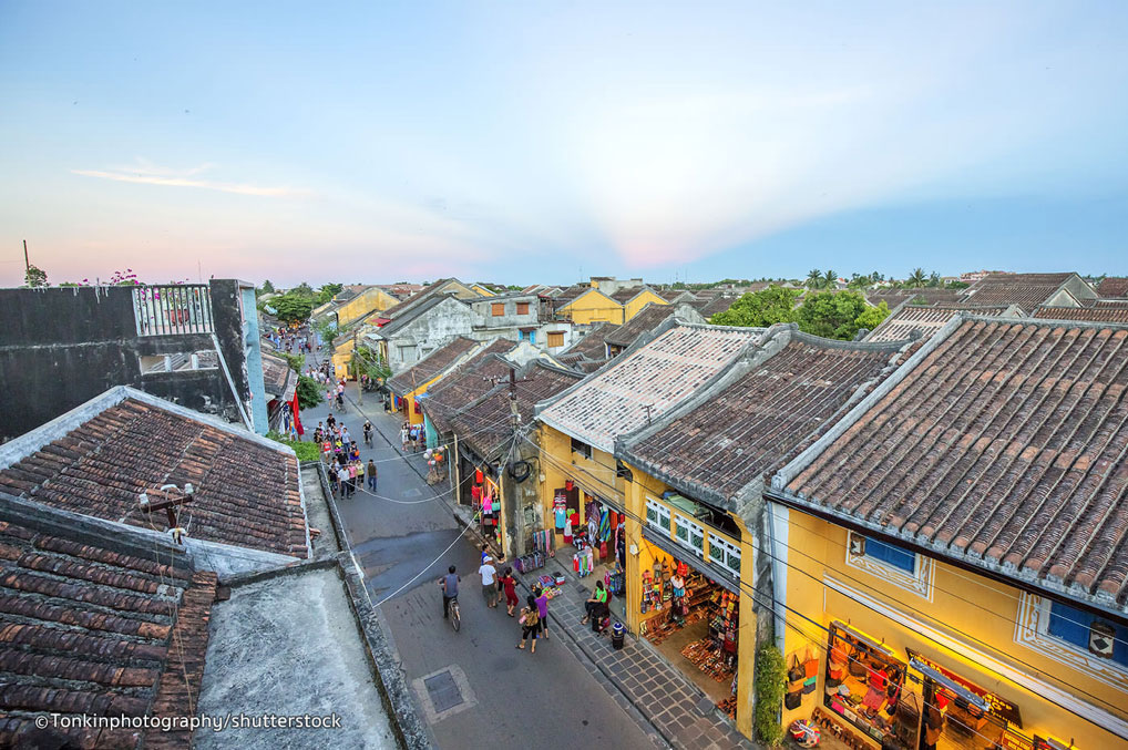 lanterns Hoi An ancient town