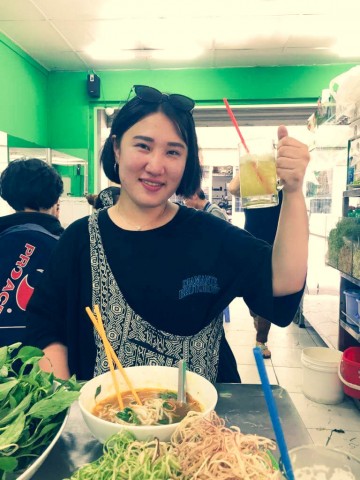 Bun bo (Hue beef noodle soup) Image 1