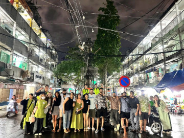 Nguyen Thien Thuat street Image 2