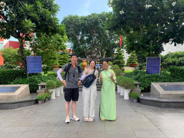 Thich Quang Duc Monument Image 3