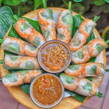 Fresh Spring Rolls Image 2