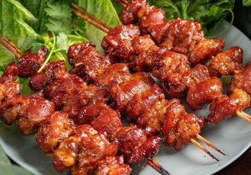 Grilled pork or Beef skewers Image 2