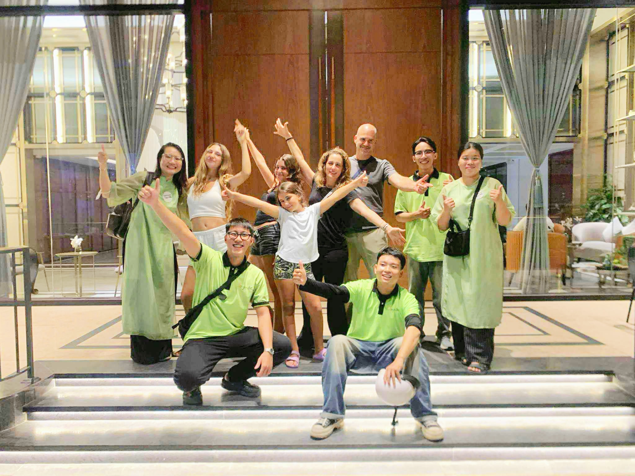 Saigon Night Walking Street Food Tour