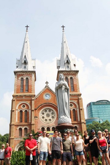 Notre Dame Cathedral Image 2