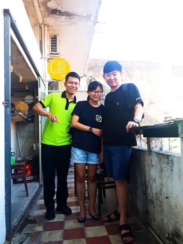 Old mysterious apartment building Image 3