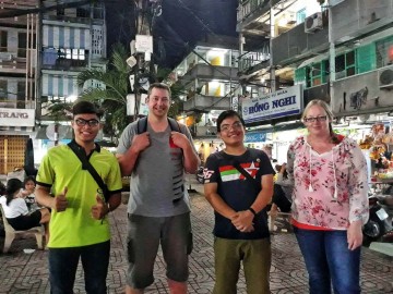 Old mysterious apartment building Image 5