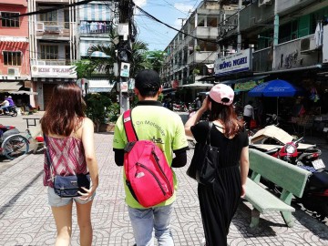 Old mysterious apartment building Image 1