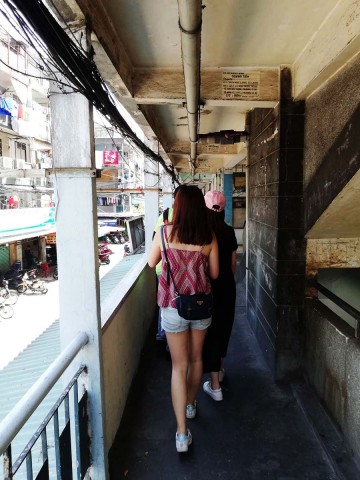 Old mysterious apartment building Image 4