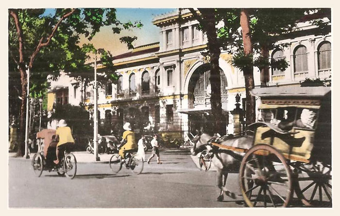 Saigon central post office