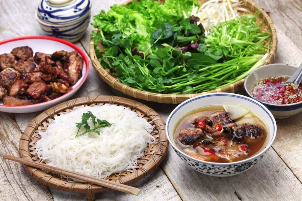 Bun Cha among World s Most Popular Street Foods A Culinary