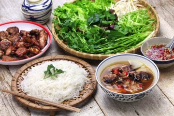 Bun Cha among World’s Most Popular Street Foods: A Culinary Delight from Vietnam