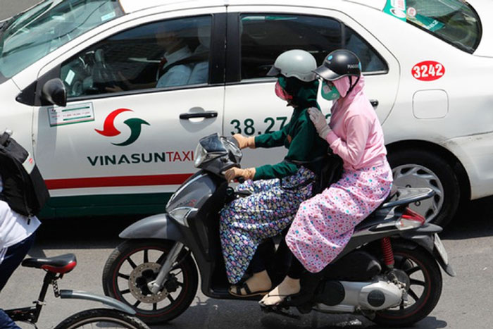 Taxi in ho chi minh city