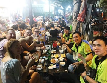 Saigon By Night and Street Food