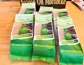 Saigon On Motorbike Coffee