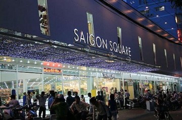Saigon Square – A shopping paradise in Saigon