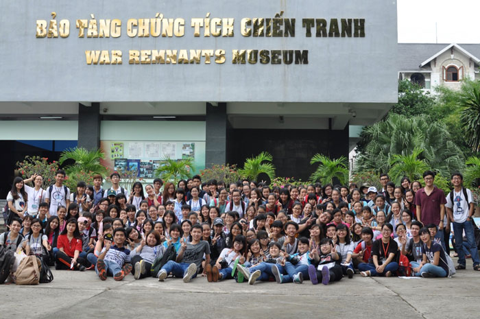 Overview saigon war remnants museum