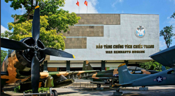 War Remnants Museum: A Glimpse into Vietnam's History