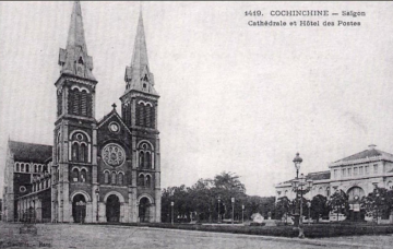 Notre-Dame Cathedral Basilica of Saigon: A French Colonial Masterpiece