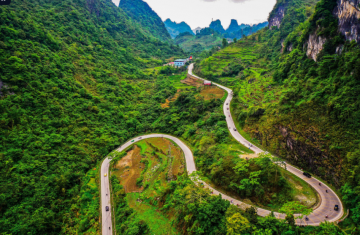 Ma Phuc Pass – The Stunning Scenic Gem of Cao Bang: A Must-Visit Destination in Vietnam