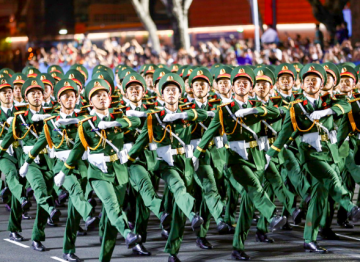 Celebration of the 50th Anniversary of Southern Liberation and National Reunification with Parade to Start at 6:30 AM on 30 April